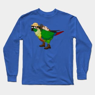 Adventure Conure Long Sleeve T-Shirt